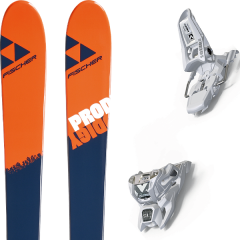 comparer et trouver le meilleur prix du ski Fischer Prodigy + squire 11 id white sur Sportadvice