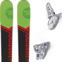 comparer et trouver le meilleur prix du ski Rossignol Smash 7 17 + squire 11 id white sur Sportadvice