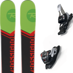 comparer et trouver le meilleur prix du ski Rossignol Smash 7 17 + 11.0 tp 110mm black sur Sportadvice