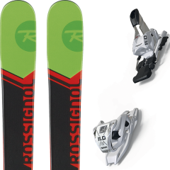 comparer et trouver le meilleur prix du ski Rossignol Smash 7 17 + 11.0 tp 110mm white sur Sportadvice