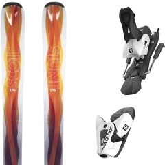 comparer et trouver le meilleur prix du ski Scott Stunt 11 + z12 b100 white/black sur Sportadvice
