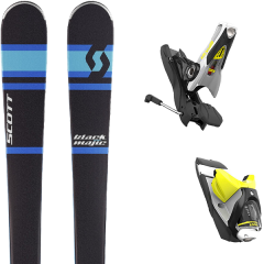 comparer et trouver le meilleur prix du ski Scott Majic 17 + spx 12 dual b120 concrete yellow sur Sportadvice