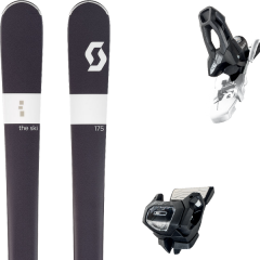 comparer et trouver le meilleur prix du ski Scott The 17 + tyrolia attack 11 gw w/o brake l sur Sportadvice