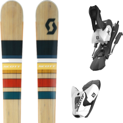 comparer et trouver le meilleur prix du ski Scott Sage 17 + z12 b100 white/black 19 sur Sportadvice