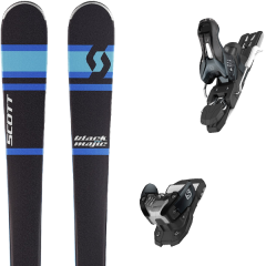 comparer et trouver le meilleur prix du ski Scott Majic 17 + warden 11 n l90 dark grey/black sur Sportadvice