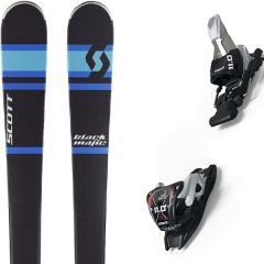 comparer et trouver le meilleur prix du ski Scott Majic 17 + 11.0 tp 90mm black sur Sportadvice