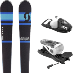 comparer et trouver le meilleur prix du ski Scott Majic 17 + nx 11 b100 black/white 16 sur Sportadvice
