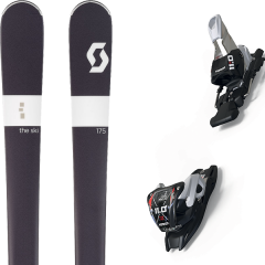 comparer et trouver le meilleur prix du ski Scott The 17 + 11.0 tp 110mm black sur Sportadvice