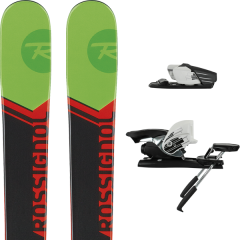 comparer et trouver le meilleur prix du ski Rossignol Smash 7 17 + l7 n black/white b100 sur Sportadvice