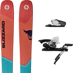 comparer et trouver le meilleur prix du ski Blizzard Rustler team + l7 n black/white b100 sur Sportadvice