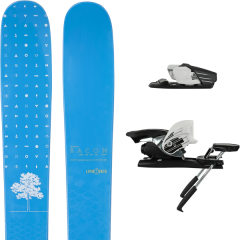 comparer et trouver le meilleur prix du ski Line Sir francis bacon shorty 19 + l7 n black/white b100 19 sur Sportadvice