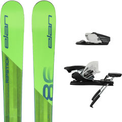 comparer et trouver le meilleur prix du ski Elan Ripstick 86 t + l7 n black/white b100 sur Sportadvice
