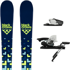 comparer et trouver le meilleur prix du ski Black Crows Junius + l7 n black/white b100 sur Sportadvice