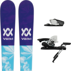 comparer et trouver le meilleur prix du ski Völkl bash w 19 + l7 n black/white b100 19 sur Sportadvice