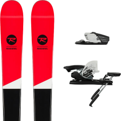 comparer et trouver le meilleur prix du ski Rossignol Scratch pro + l7 n black/white b100 sur Sportadvice