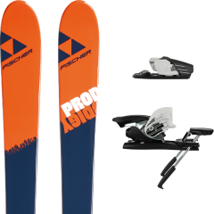 comparer et trouver le meilleur prix du ski Fischer Prodigy 19 + l7 n black/white b100 19 sur Sportadvice