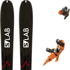 comparer et trouver le meilleur prix du ski Salomon S/lab x-alp black/blue/red + oazo sur Sportadvice
