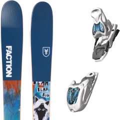 comparer et trouver le meilleur prix du ski Faction Prodigy 0.5 x 19 + m 7.0 eps white/anthracite/blue 17 sur Sportadvice