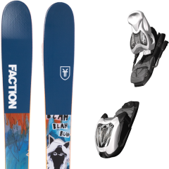 comparer et trouver le meilleur prix du ski Faction Prodigy 0.5 x 19 + m 4.5 eps white/black 17 sur Sportadvice