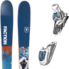 comparer et trouver le meilleur prix du ski Faction Prodigy 0.5 x 19 + m 4.5 eps white/anthracite/blue 17 sur Sportadvice