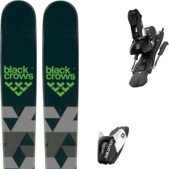 comparer et trouver le meilleur prix du ski Black Crows Magnis 18 + l7 n b100 black/white 19 sur Sportadvice