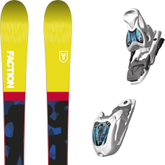 comparer et trouver le meilleur prix du ski Faction Prodigy 125-145 18 + m 4.5 eps white/anthracite/blue 17 sur Sportadvice