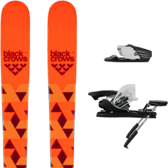 comparer et trouver le meilleur prix du ski Black Crows Magnis 19 + l7 n black/white b100 19 sur Sportadvice