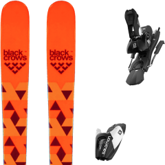 comparer et trouver le meilleur prix du ski Black Crows Magnis + l7 n b100 black/white sur Sportadvice