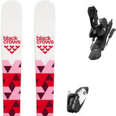 comparer et trouver le meilleur prix du ski Black Crows Magnis birdie 19 + l7 n b100 black/white 19 sur Sportadvice