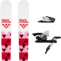 comparer et trouver le meilleur prix du ski Black Crows Magnis birdie 19 + l7 n black/white b100 19 sur Sportadvice