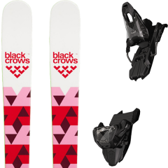 comparer et trouver le meilleur prix du ski Black Crows Magnis birdie 19 + free ten black 18 sur Sportadvice