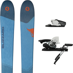 comparer et trouver le meilleur prix du ski Blizzard Cochise team + l7 n black/white b100 sur Sportadvice