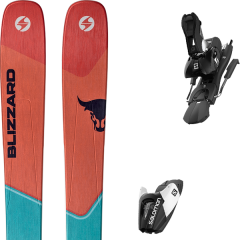 comparer et trouver le meilleur prix du ski Blizzard Rustler team + l7 n b100 black/white sur Sportadvice