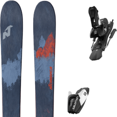 comparer et trouver le meilleur prix du ski Nordica Enforcer s blue/red 19 + l7 n b100 black/white 19 sur Sportadvice