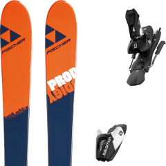 comparer et trouver le meilleur prix du ski Fischer Prodigy 19 + l7 n b100 black/white 19 sur Sportadvice