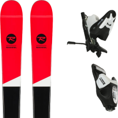 comparer et trouver le meilleur prix du ski Rossignol Scratch pro 19 + team 4 b76 blk/whi 17 sur Sportadvice