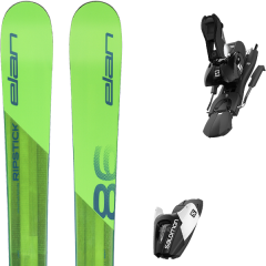 comparer et trouver le meilleur prix du ski Elan Ripstick 86 t + l7 n b100 black/white sur Sportadvice