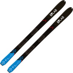comparer et trouver le meilleur prix du ski Salomon S/lab x-alp black/blue/red sur Sportadvice