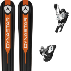 comparer et trouver le meilleur prix du ski Dynastar Slicer factory 18 + warden mnc 13 n white/black 19 sur Sportadvice