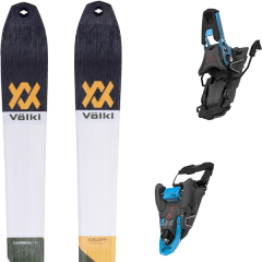 comparer et trouver le meilleur prix du ski Völkl vta98 19 + s/lab shift mnc blue/black sh110 19 sur Sportadvice
