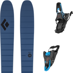 comparer et trouver le meilleur prix du ski Black Diamond Route 105 + s/lab shift mnc blue/black sh110 sur Sportadvice