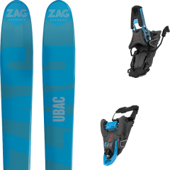 comparer et trouver le meilleur prix du ski Zag Ubac 95 19 + s/lab shift mnc blue/black sh100 19 sur Sportadvice