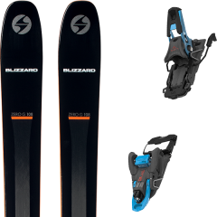 comparer et trouver le meilleur prix du ski Blizzard Zero g 108 19 + s/lab shift mnc blue/black sh110 19 sur Sportadvice