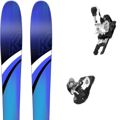 comparer et trouver le meilleur prix du ski K2 Thrilluvit 85 19 + warden mnc 13 n white/black 19 sur Sportadvice