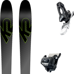 comparer et trouver le meilleur prix du ski K2 Pinnacle 95 ti + tyrolia attack 11 gw w/o brake l sur Sportadvice