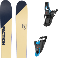 comparer et trouver le meilleur prix du ski Faction Candide 2.0 19 + s/lab shift mnc blue/black sh100 19 sur Sportadvice