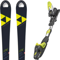 comparer et trouver le meilleur prix du ski Fischer Rc4 worldcup sl men curv booster 19 + freeflex evo 14 brake 85 d 17 sur Sportadvice