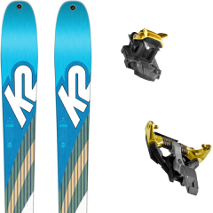 comparer et trouver le meilleur prix du ski K2 Talkback 88 19 + tlt speedfit 10 alu yellow/black 19 sur Sportadvice