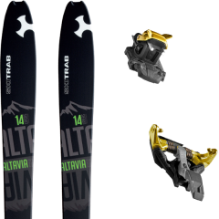 comparer et trouver le meilleur prix du ski Skitrab Altavia 7.0 19 + tlt speedfit 10 alu yellow/black 19 sur Sportadvice