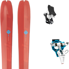 comparer et trouver le meilleur prix du ski Elan Ibex 78 19 + speed turn 2.0 blue/black 19 sur Sportadvice